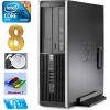 HP 8100 Elite SFF i5-650 8GB 2TB DVD WIN7Pro