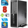 HP 8100 Elite SFF i5-650 8GB 120SSD+2TB DVD WIN7Pro