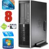 HP 8100 Elite SFF i5-650 8GB 120SSD+1TB DVD WIN7Pro