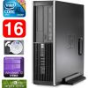 HP 8100 Elite SFF i5-650 16GB 2TB GT1030 2GB DVD WIN10Pro