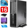 HP 8100 Elite SFF i5-650 16GB 1TB DVD WIN10Pro