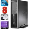 HP 8100 Elite SFF i5-650 8GB 250GB DVD WIN10Pro