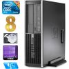 HP 8100 Elite SFF i5-650 8GB 2TB DVD WIN10Pro