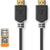 Nedis CVBW34050AT30 HDMI™ Кабель c Ethernet / 3.00 m