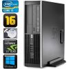 HP 8100 Elite SFF i5-750 16GB 1TB GT1030 2GB DVD WIN10