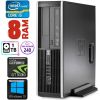 HP 8100 Elite SFF i5-750 8GB 240SSD+1TB GT1030 2GB DVD WIN10