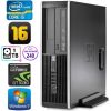 HP 8100 Elite SFF i5-750 16GB 240SSD+1TB GT1030 2GB DVD WIN7Pro