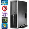 HP 8100 Elite SFF i5-750 16GB 240SSD GT1030 2GB DVD WIN7Pro