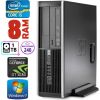 HP 8100 Elite SFF i5-750 8GB 240SSD+1TB GT1030 2GB DVD WIN7Pro