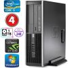 HP 8100 Elite SFF i5-750 4GB 240SSD+1TB GT1030 2GB DVD WIN7Pro