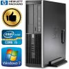 HP 8100 Elite SFF i5-650 8GB 120SSD+1TB GT1030 2GB DVD WIN7Pro