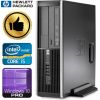 HP 8100 Elite SFF i5-650 8GB 480SSD DVD WIN10PRO/W7P