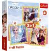 TREFL FROZEN Комплект пазлов 3в1 Холодное сердце 2