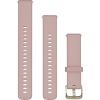 Garmin watch strap Venu 3S 18mm, dust rose