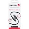 Swissten Soft Silicone Kabelis USB / Lightning 1.5m / 60w