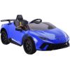 Lean Cars Electric Ride On Car Lamborghini Huracan Blue