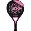 Padel tennis racket Dunlop BOOST LITE 2.0 350g Round SOFT-EVA  professional(woman) black/pink