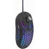 Datorpele Gembird USB Gaming RGB Backlighted Mouse Black