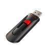 Sandisk Flash Drive Cruzer Glide 32 GB, USB 2.0, Black, Red