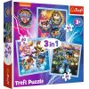 TREFL PAW PATROL Комплект пазлов 3в1 Щенячий патруль