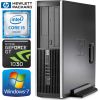 HP 6200 PRO SFF i5-2400 8GB 1TB GT1030 2GB WIN7Pro