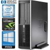 HP 6200 PRO SFF i5-2400 8GB 480SSD GT1030 2GB WIN10Pro