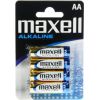 MAXELL alkaline battery LR6, 4 pcs.