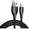 Cable USB Micro Remax Lesu Pro, 1m, 2.1A (black)