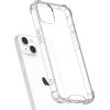Fusion anti shock 1.5 mm silikona maciņš Apple iPhone 15 caurspīdīgs