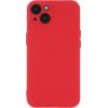 Fusion Silicon silikona aizsargapvalks Apple iPhone 15 Pro sarkans