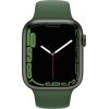 Apple Watch Series 7 45mm Aluminium GPS - Green (Atjaunināts, stāvoklis Ļoti labi)