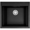 Sink PYRAMIS SIROS 57X51.5 1B black