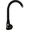 PYRAMIS 090918501 kitchen faucet Black