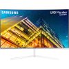 Samsung 590 UR591C 80 cm (31.5") 3840 x 2160 pixels 4K Ultra HD White