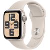 Apple Watch SE 2023 GPS 40mm Starlight Aluminium Case with Starlight Sport Band - S/M Viedpulkstenis