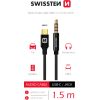 Swissten Textile Audio Adapteris USB-C / 3,5 mm / 1.5m