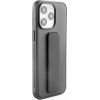 iLike iPhone 15 Pro Silicone Case with stand Apple Black