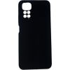 Evelatus Redmi Note 11/11S Premium Soft Touch Silicone Case Xiaomi Black