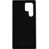 Evelatus Galaxy S22 Ultra Premium Soft Touch Silicone Case Samsung Black
