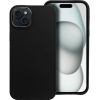 Fusion Frame silikona aizsargapvalks  Apple Iphone 15 Plus melns