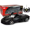 R/C Ferrari Aperta Rastar 1:14 tālvadības pults, melns.