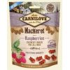 CARNILOVE Fresh Crunchy Mackerel + Raspberries - dog treat - 200 g