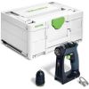 Urbjmašīna-skrūvgriezis Festool CXS 18-Basic 18 V; (bez akumulatora un lādētāja)