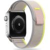 Tech-Protect Nylon Band Apple Watch Series 4/5/6/7/8/SE/Ultra 42/44/45/49mm Beige