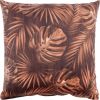Pillow HOLLY 45x45cm, leaves of jungle plants