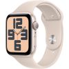 Apple Watch SE GPS 44mm Starlight Aluminium Case with Starlight Sport Band - M/L