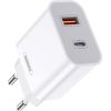 Remax RP-U68 Adapteris USB-C / USB / 20W