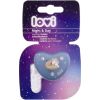 Lovi Night & Day / Soother Holder 1pc Boy