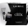 La Rive La Rive for Men Zestaw prezentowy Black Creek (woda toaletowa 100ml+żel pod prysznic 100ml)