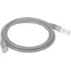 Alantec KKU6SZA10 networking cable Grey 10 m Cat6 U/UTP (UTP)